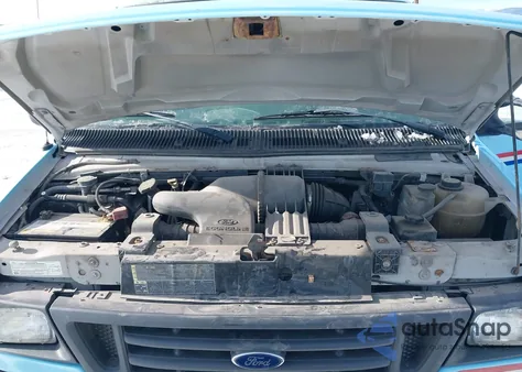 2007 Ford E-150 Commercial/Recreational из США, поврежденный, VIN 1FTNE14W77DA47900